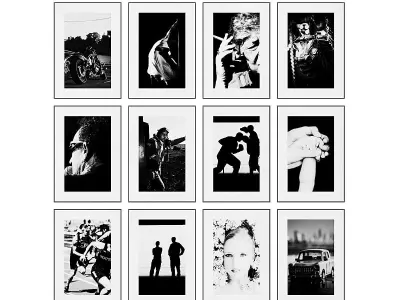 Decorations basket with towels 3D model