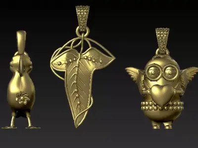 3d Antique models for printable 3D print model