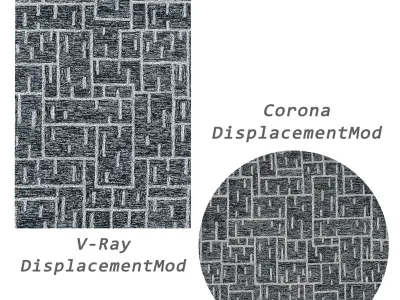 Rugs No 439 Low-poly 3D model