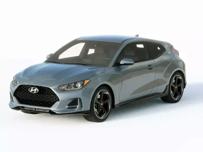 Hyundai Veloster 2019 3D model