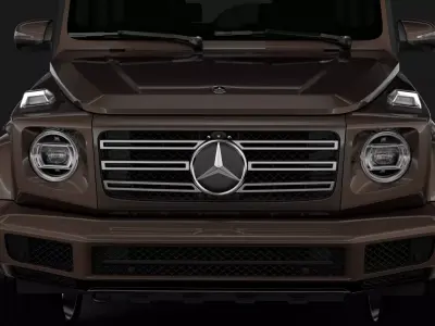 Mercedes-Benz G 500 W464 2018 3D model
