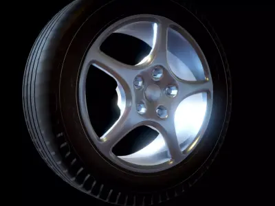 Goodyear Eagle F1 Asymmetric 3D model