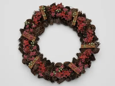 Christams Venok 3D model