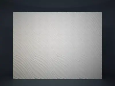 03 METROFF  3D PATTERN WALL Low-poly 3D model
