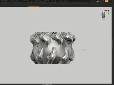 vase pot planter 3d print 839  3D print model