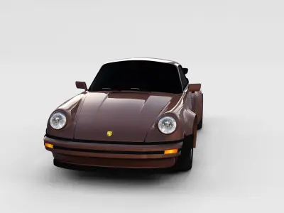 Porsche 911 Pack 3D model