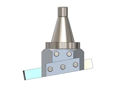 Machining Fly Cutter  3D print model