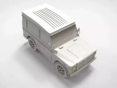 High Poly Car wheel 3D model