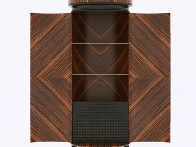 Francesco Molon W507 two doors cabinet EXTREME 3D model