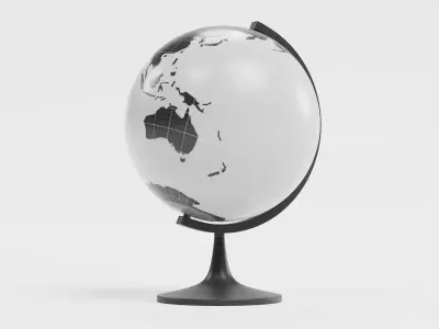 -Globe- 3D model