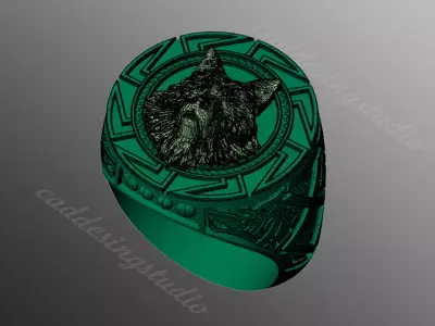 Ring od409 3D print model
