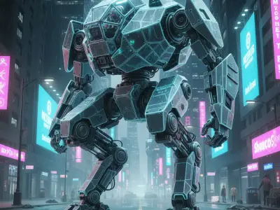 High Tech Tanks  3 Game Ready  3D Print Solid Mesh Low-poly 3D model