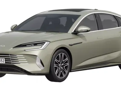 BYD Seal 7 DM-i 2025 3D model