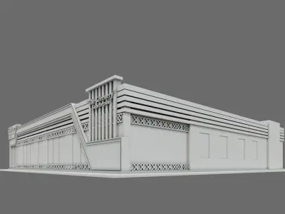 Entertainment Club ID015 Free 3D model