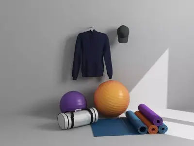 Vol3 Accessory0043 VR 3D model