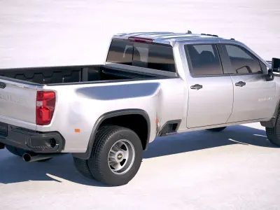 Chevrolet Silverado 3500HD CG 2020 3D model