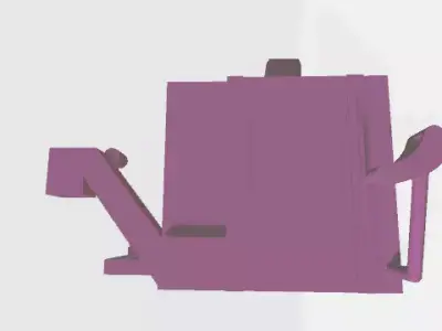 DMG MORI 103V CNC Machine 3D print model