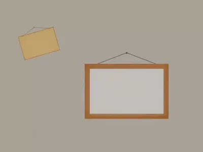 Picture Frame 3D model