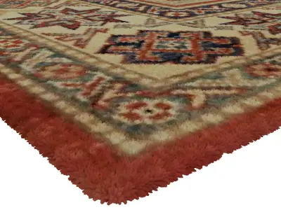 Rug Set 1926 3D model