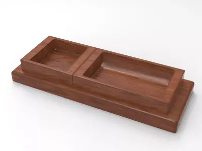 Cer Storage Box Low-poly 3D model