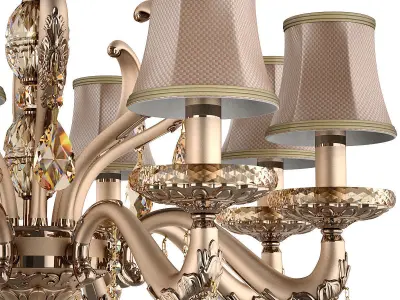 697082 Fastosita Osgona Chandelier 3D model