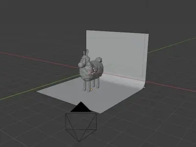 Sheep model 3D model
