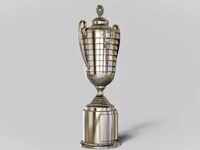 Cyprus Coca-Cola Cup 3D print model