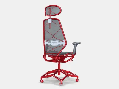 STYRSPEL Gaming chair 3D model