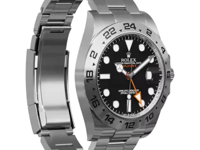Rolex Explorer II 3D model