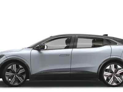 Renault Megane E Tech Iconic 2023 3D model