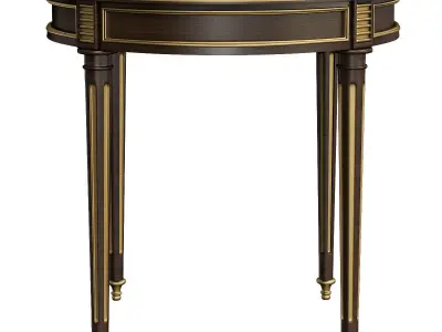 Coffee table-side table Collection 32 Pieces 3d model 3D model