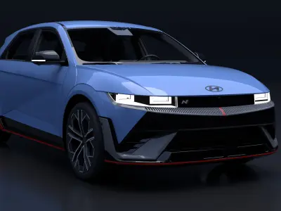 Hyundai Ioniq 5N 3D model