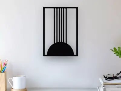 Wall Art 3D print model 31