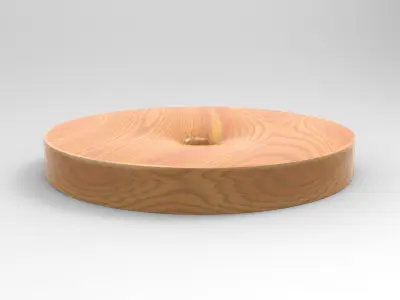 Meo Fruit Bowl Low-poly 3D model