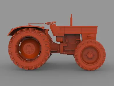 UTB Universal 445 DT 3D print model