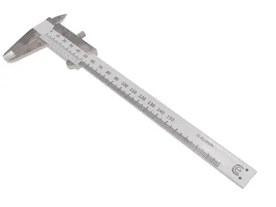 Caliper 3D model