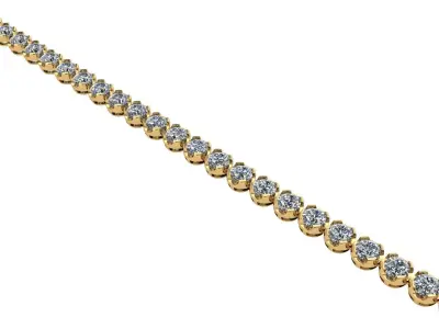 Bracelet RD 4 mm 3D print model 3D print model