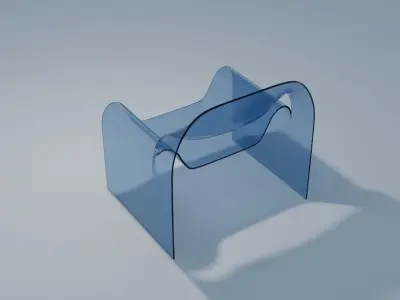 Ghost Chair Replica 4K 3D model