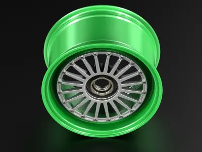 Alpina DTM Group A 3D model