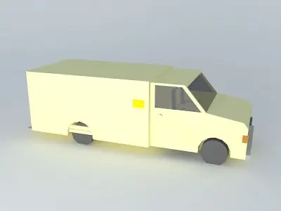 G-Motors "CamperVan" Free 3D model
