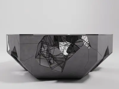 voronoi table 02 3D model