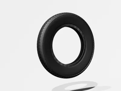 Unbranded Tyre 3D model