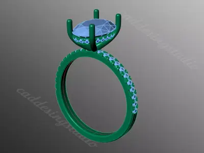  Ring ri280 3D print model