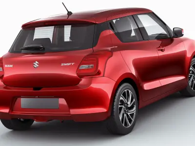 Suzuki Swift 2021 3D model