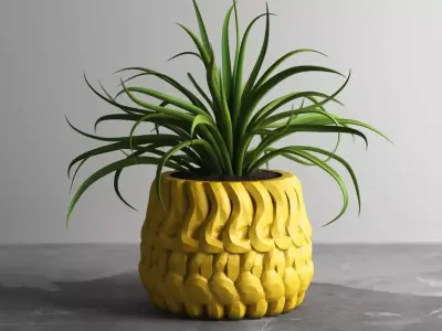 vase 3d print 466 3D print model