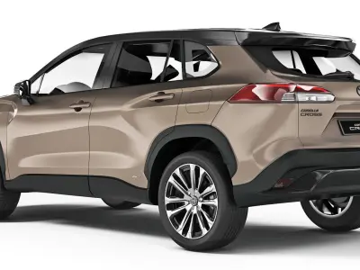 Toyota Corolla Cross 2023 3D model