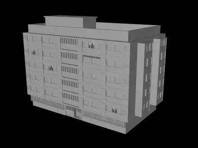 Building residential 3D model