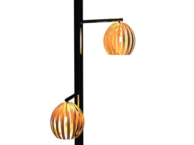 Floor Lamp 3D print model