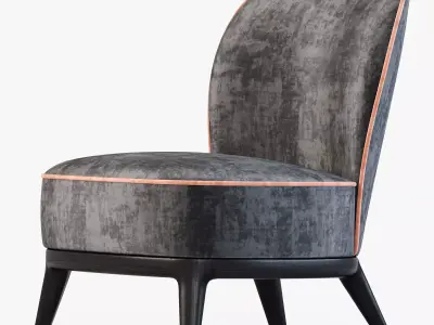 Nicole Opera Armchair 3D model