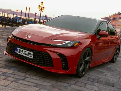 Toyota Camry  2025 3D model